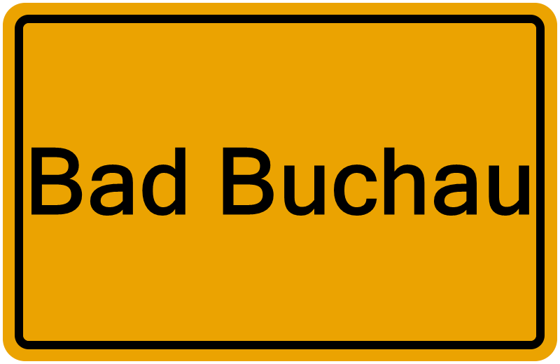 Handelsregisterauszug Bad Buchau